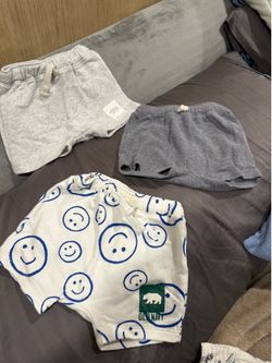 Baby boy shorts set
