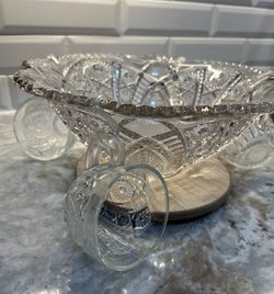 Punch Bowl Set