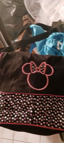 Minnie Mouse Diaper Bag