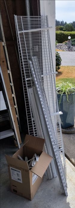 Metal Wall Shelving