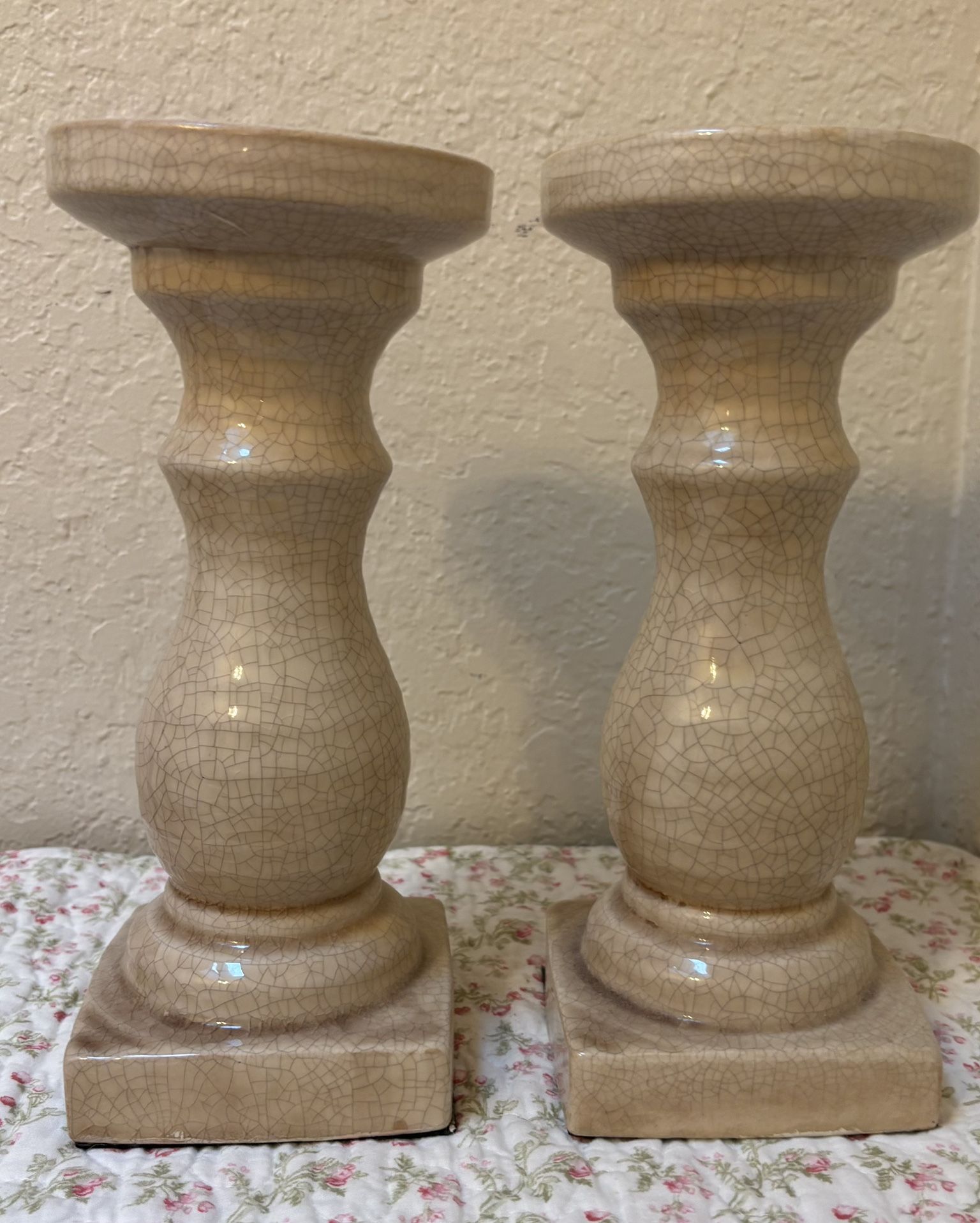 Set Of Candle Holders