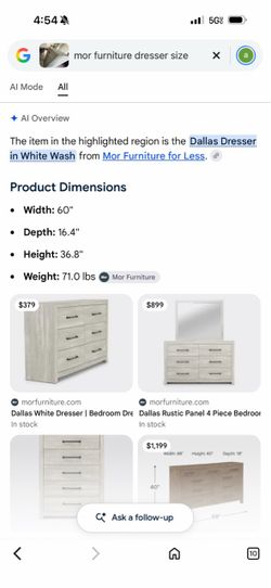 Dresser