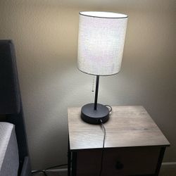 Lamp With USB Ports