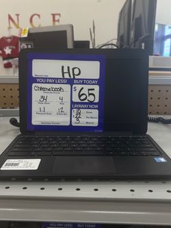 HP Chromebook 12-Inch Laptop
