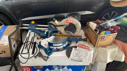 Miter Saw , Robi With Accessories, Manual
