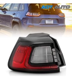 2019 - 2023 jeep cherokee left LED tail light