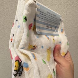 Brand New Baby Gauze Washcloths – 3pcs per pack, 17 packs total – $3/pack