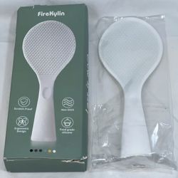 FireKylin Rice Paddle Silicone Standing Spatula with Non Stick New Open Box