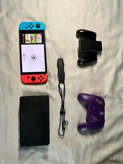 Nintendo switch oled
