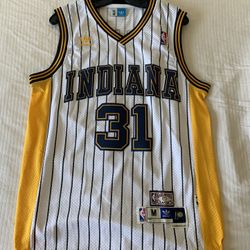 Reggie Miller Basketball Jersey