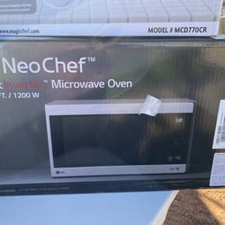 LG Microwave 