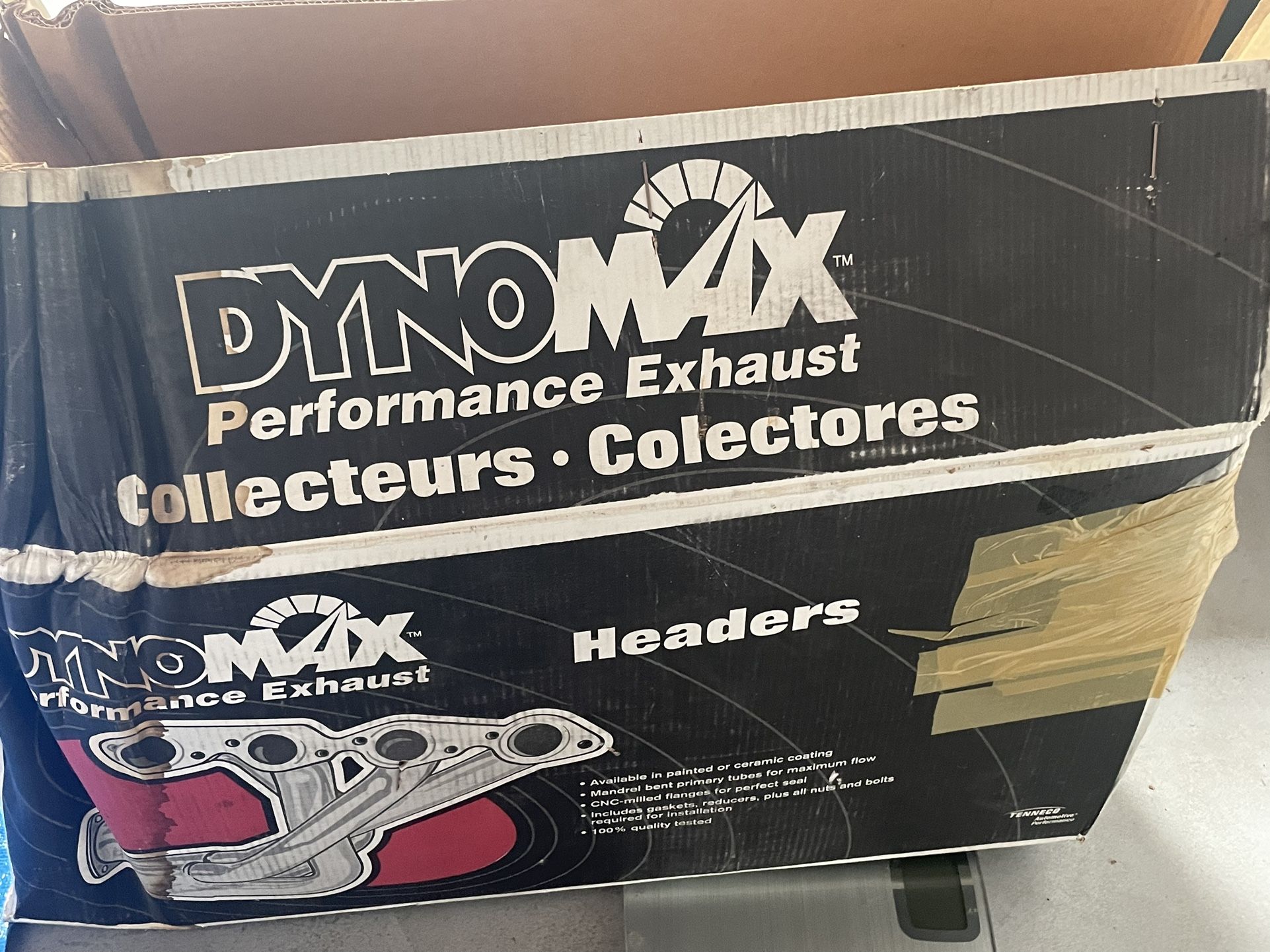 Dyno Max Olds 455 A Body - NOS Header Set