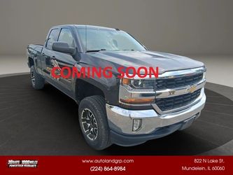 2016 Chevrolet Silverado 1500 Double Cab