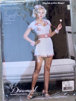 Nurse Lotta Meds Size Adult Small