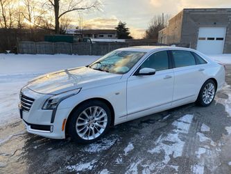 2017 Cadillac CT6