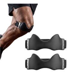 Patella Knee Strap Silicone Pad Adjustable Knee Band Running Sports