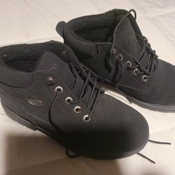 Lugz Black Boots Size 9.5