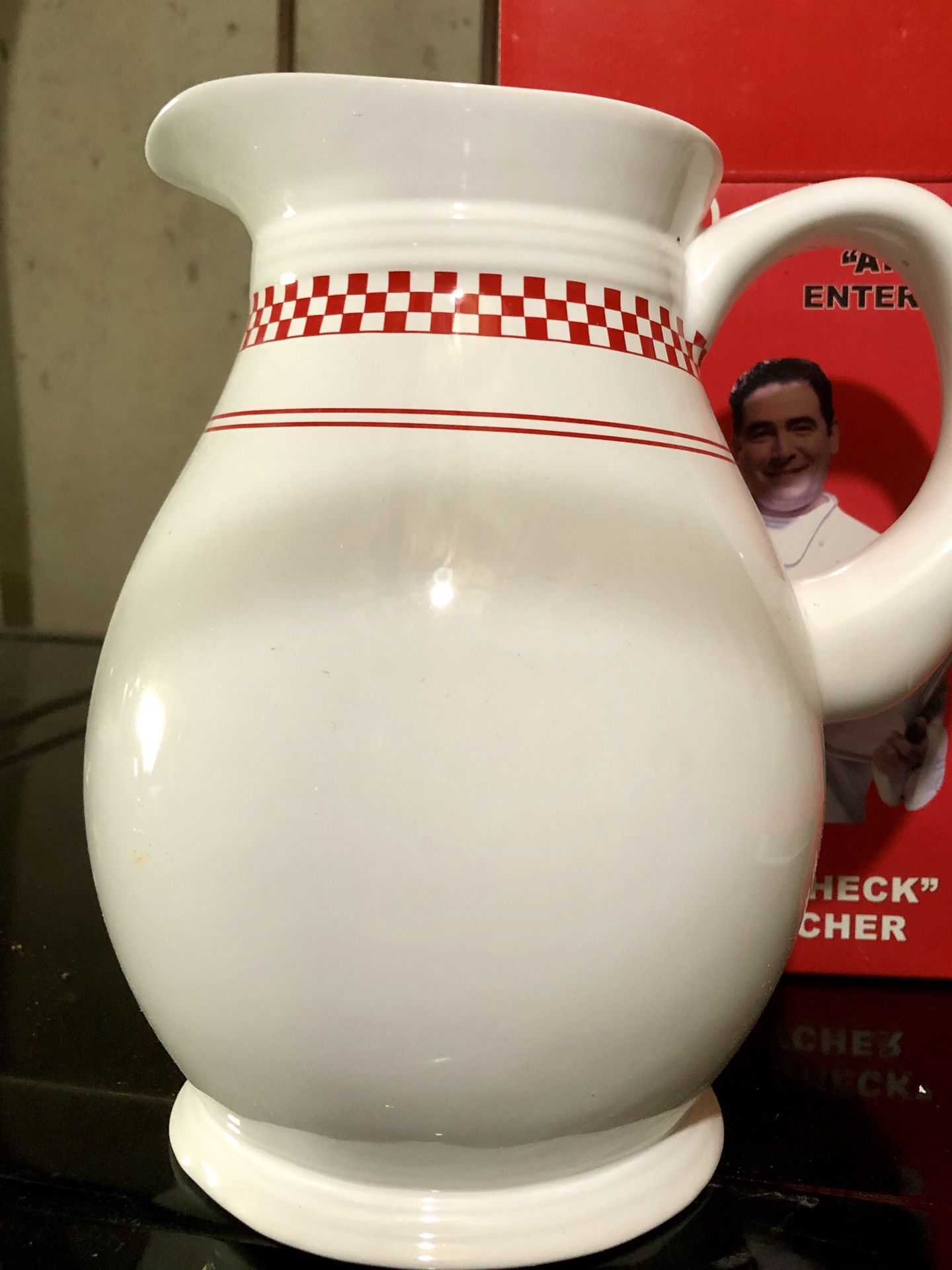 Emeril pitcher