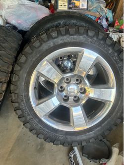 Chevy rims and tires
