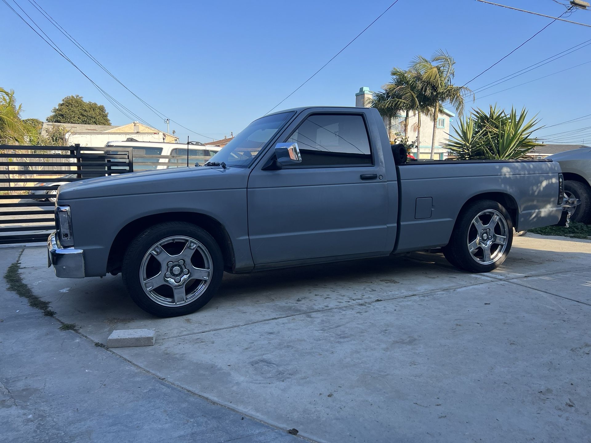 1991 Chevy S10 Wheels