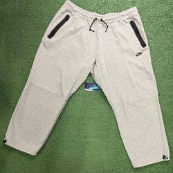 Nike tech fleece grey straight leg pants