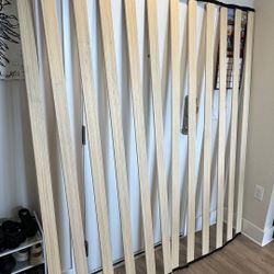 King Size Wood Slats 