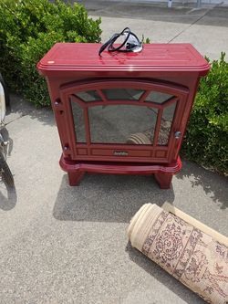 Dura flame electric fireplace