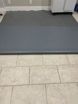 Garage floor Matt 8X11