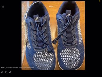 Ladies hike footwear Series x cloud sneakers