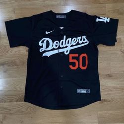 Dodgers Mookie Betts black jersey men sizes