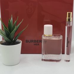 Burberry
 
Her Eau de Parfum 2-Piece Gift Set

1 fl 
.33 Travel Spray 