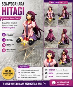 SENJYOGAHARA HITAGI PREMIUM ANIME FIGURE
