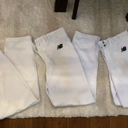 Good Condition New Balance Youth XL Baseball Pants 