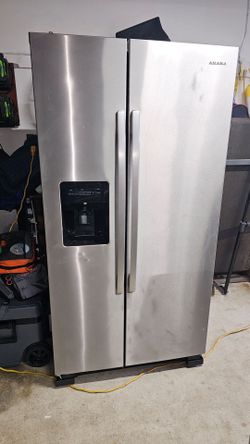 2022 amana refrigerator 25mssATR6