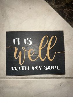 Home Decor - Table  Sign 