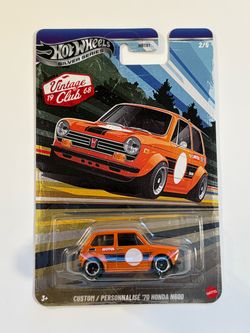 Hot Wheels Silver Series Custom '70 Honda N600
