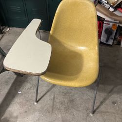 Vintage 60’s Mid century Modern School Desk 