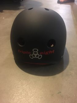 Brand new skateboard helmet