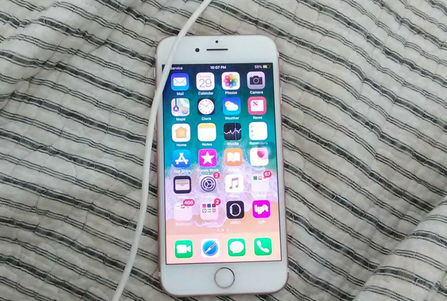 Iphone 7 rose gold