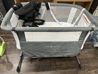 Baby Delight Dreamer Bassinet & Bedside Sleeper