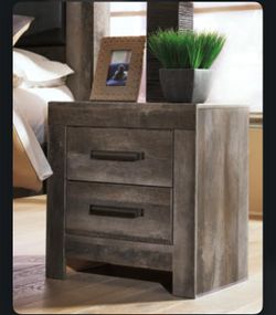 2 Solid Wooden End Units