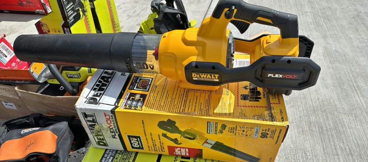 Dewalt Flexvolt 60v Blower Tool Only 