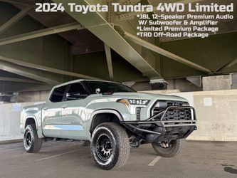 2024 Toyota Tundra 4WD