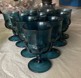 Antique Glass Goblets / Glassware