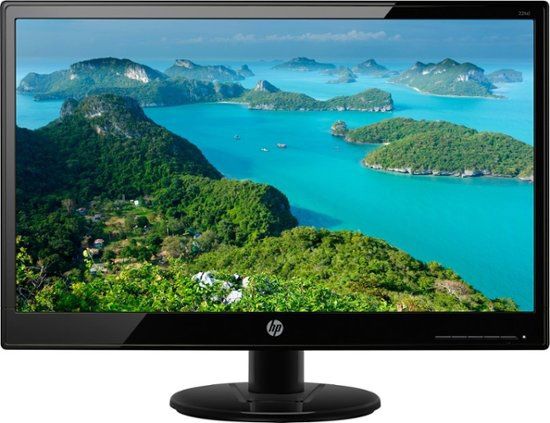 HP High Definition 20" Computer Monitor