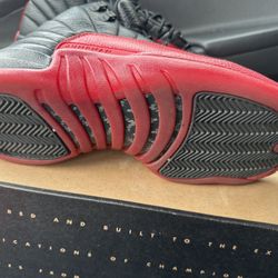Jordan 12s Flu Games Size 10