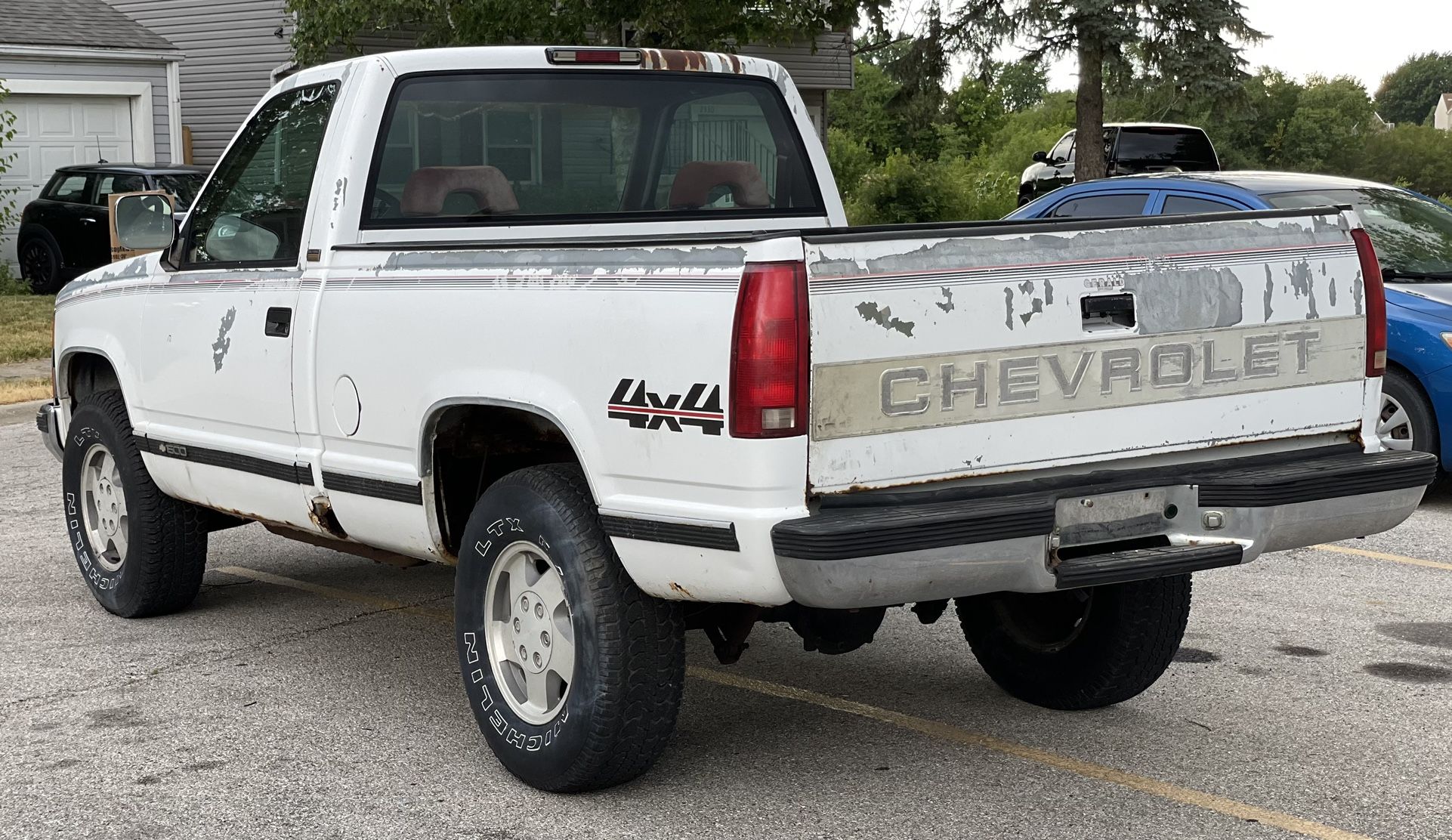 1994 Chevy Silverado Short Bed