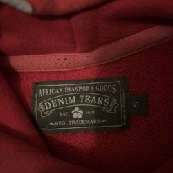 Red Denim Tears Jacket