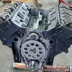 1996 To 2008  4.3 GM Base Marine Remanufactured Long Block Engine