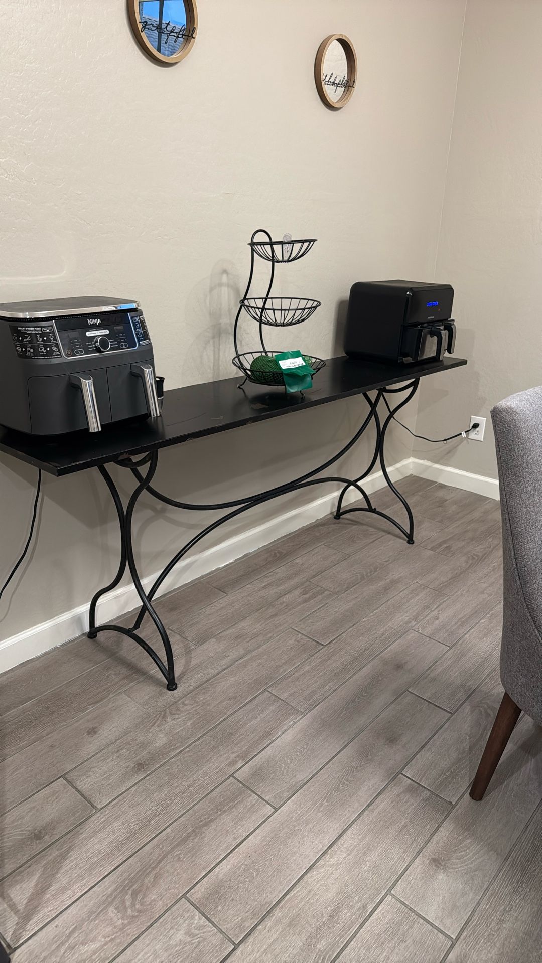 Metal Sofa Table